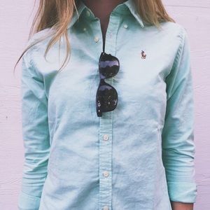 Ralph Lauren Custom Fit Cotton Oxford